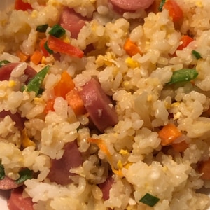 子供ががっつく パラパラなウインナーのチャーハン レシピ 作り方 By ゆくそうま 楽天レシピ 子供ががっつく パラパラなウインナーのチャーハン レシピ 作り方 By ゆくそうま 楽天レシピ